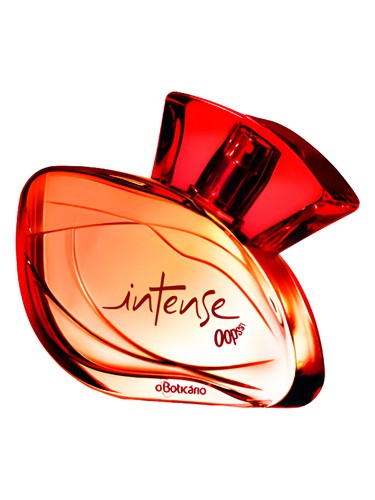 profumo Intense Oopss di O Boticário da donna