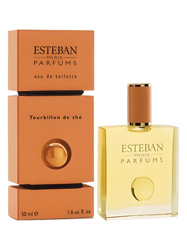 profumo Tourbillon de thé di Esteban da donna