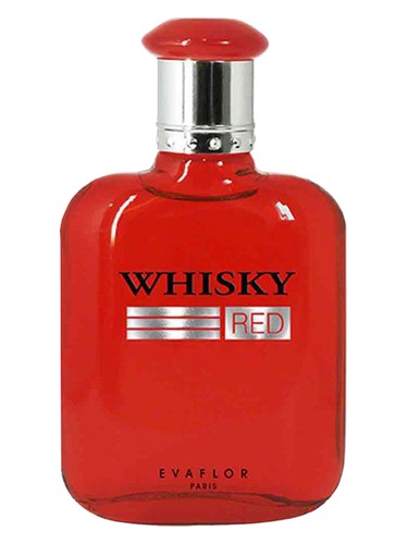 profumo Whisky Red di Evaflor da uomo