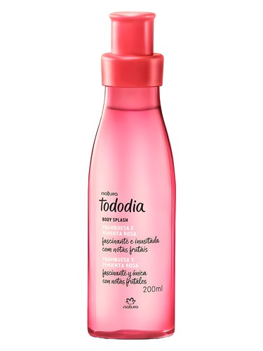 profumo Framboesa e Pimenta Rosa di Natura da donna