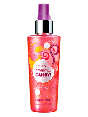 profumo Sugar Chic di Avon da donna