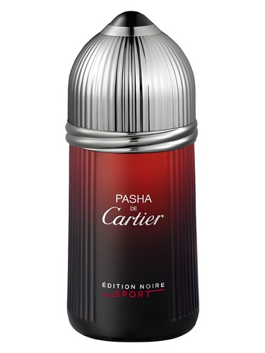 profumo Pasha de Cartier Edition Noire Sport di Cartier da uomo