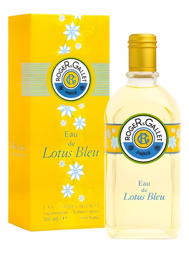 profumo Eau de Lotus Bleu di Roger & Gallet da donna