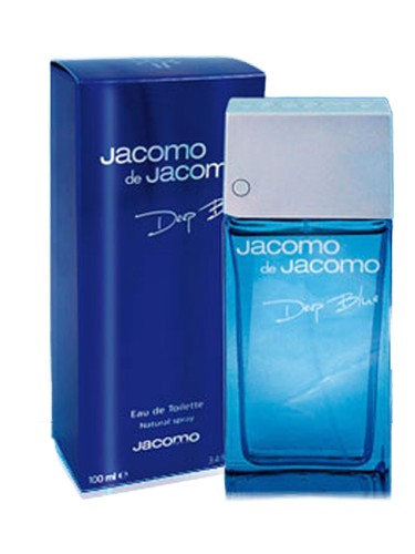 profumo Jacomo de Jacomo Deep Blue di Jacomo da uomo