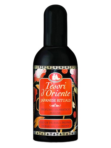 profumo Japanese Rituals di Tesori d'Oriente unisex