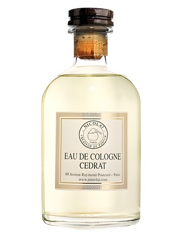 profumo Cologne Cedrat di Nicolai Parfumeur Createur da uomo