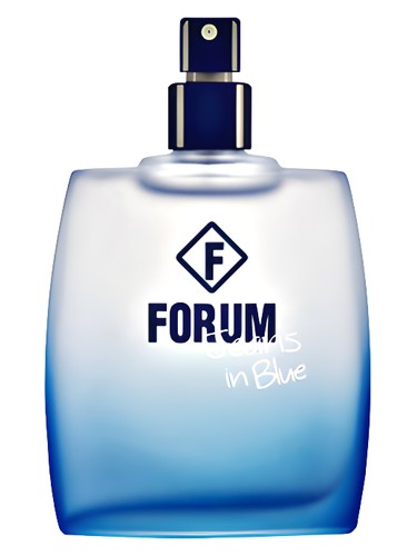profumo Forum Jeans in Blue di Tufi Duek da donna