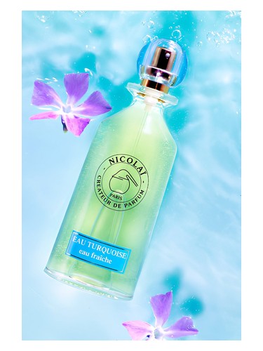 profumo Eau Turquoise di Nicolai Parfumeur Createur da donna