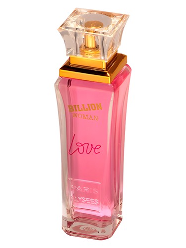 profumo Billion Woman Love di Paris Elysees da donna