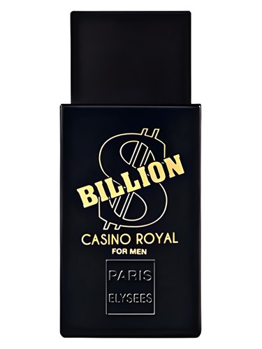 profumo Billion Dollar Collection di Paris Elysees da uomo