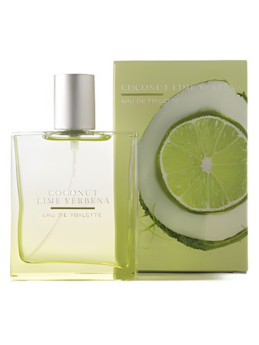 profumo Coconut Lime Verbena di Bath & Body Works da donna