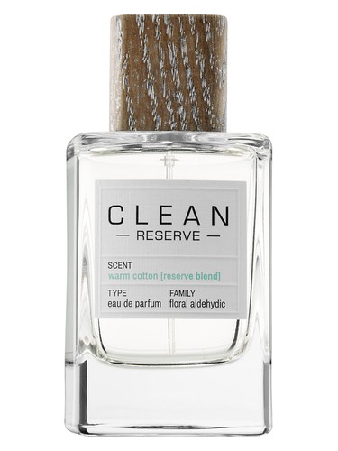 profumo Warm Cotton [Reserve Blend] di Clean unisex