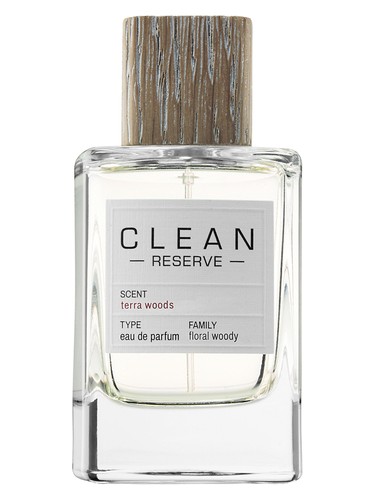 profumo Terra Woods di Clean unisex