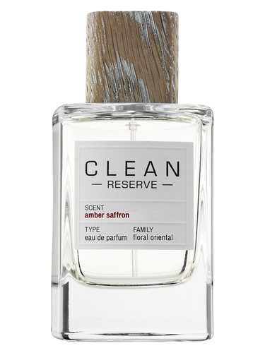 profumo Amber Saffron di Clean unisex