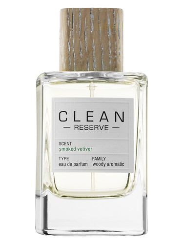 profumo Smoked Vetiver di Clean unisex