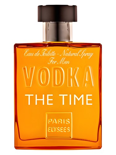 profumo Vodka The Time di Paris Elysees da uomo