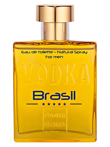 profumo Vodka Brasil Yellow di Paris Elysees da uomo