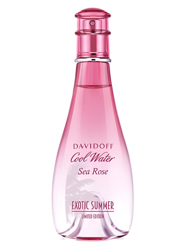 profumo Cool Water Sea Rose Exotic Summer di Davidoff da donna