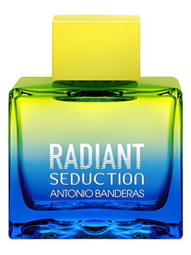 profumo Radiant Seduction Blue di Antonio Banderas da uomo