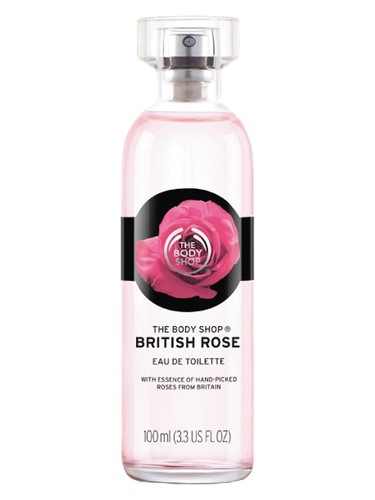 profumo British Rose di The Body Shop da donna