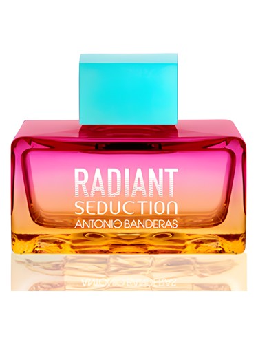 profumo Radiant Seduction Blue For Women di Antonio Banderas da donna