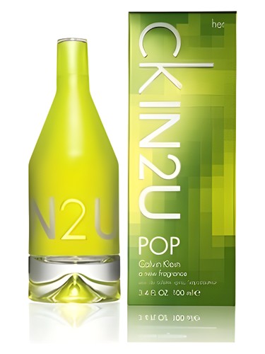 profumo CK IN2U POP for Her di Calvin Klein da donna