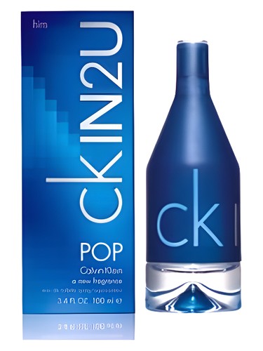 profumo CK IN2U POP for Him di Calvin Klein da uomo