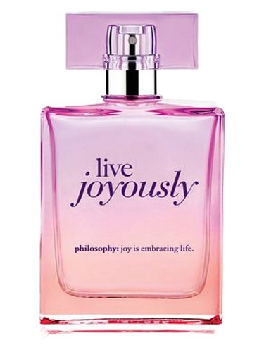 profumo Live Joyously di Philosophy da donna