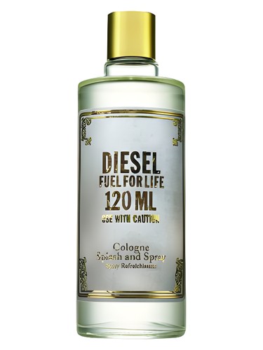 profumo Diesel Fuel For Life Cologne for Men di Diesel da uomo
