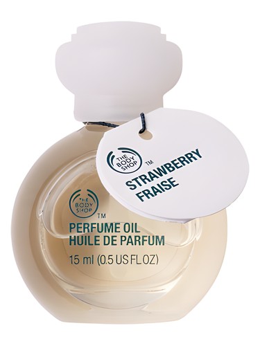 profumo Strawberry Perfume Oil di The Body Shop da donna
