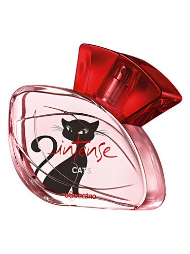 profumo Intense Cats di O Boticário da donna