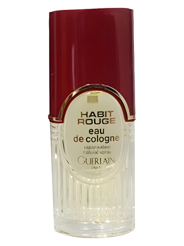 profumo Habit Rouge Eau de Cologne di Guerlain da uomo
