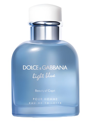 profumo Light Blue pour Homme Beauty of Capri di Dolce & Gabbana da uomo