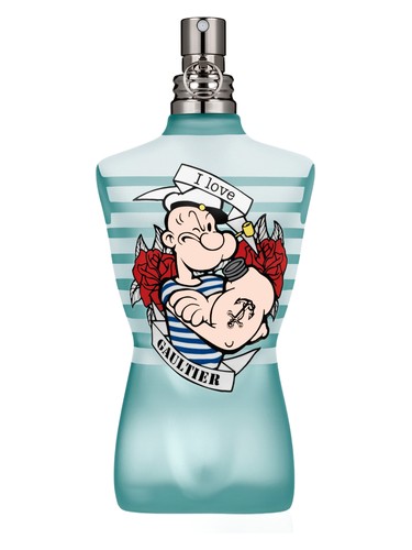 profumo Le Male Popeye Eau Fraiche di Jean Paul Gaultier da uomo