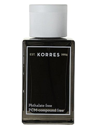 profumo Black Pepper Cashmere Lemonwood di Korres da uomo
