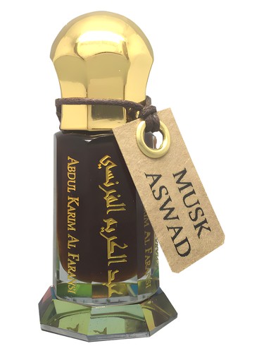 profumo Musk Aswad di Abdul Karim Al Faransi da uomo