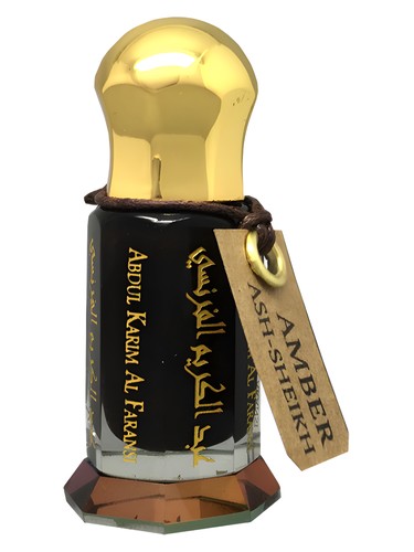 profumo Amber Ash-Sheikh di Abdul Karim Al Faransi da uomo