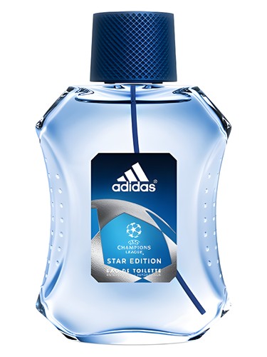 profumo UEFA Champions League Star Edition di Adidas da uomo