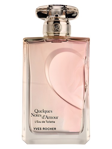 profumo Quelques Notes d’Amour L'Eau de Toilette di Yves Rocher da donna