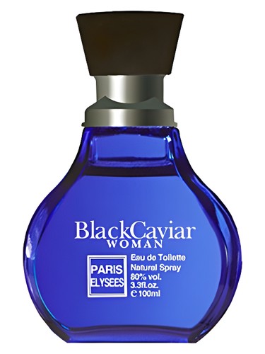 profumo Black Caviar Woman di Paris Elysees da donna