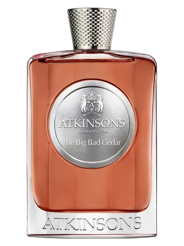 profumo The Big Bad Cedar di Atkinsons unisex