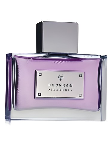 profumo Signature for Him di David Beckham da uomo