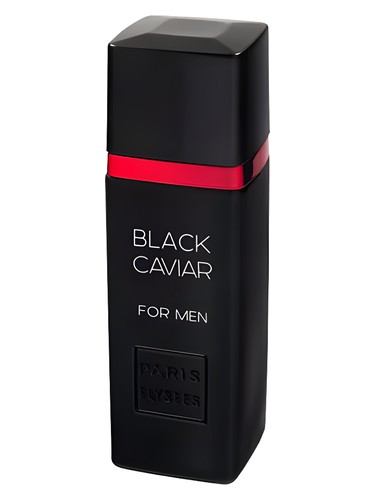 profumo Black Caviar For Men di Paris Elysees da uomo