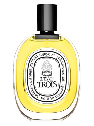 profumo L'Eau Trois Eau de Toilette di Diptyque unisex