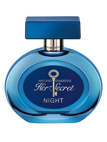 profumo Her Secret Night di Antonio Banderas da donna
