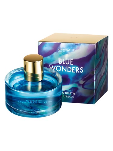 profumo Blue Wonders di Oriflame da donna