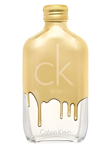 profumo CK One Gold di Calvin Klein unisex