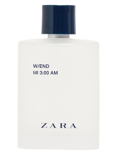 profumo Zara W/END till 3:00 AM di Zara da uomo