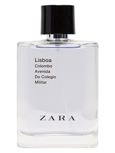profumo Zara Lisboa Colombo Avenida do Colegio Militar di Zara da uomo