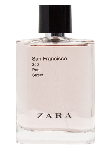 profumo Zara San Francisco 250 Post Street di Zara da uomo